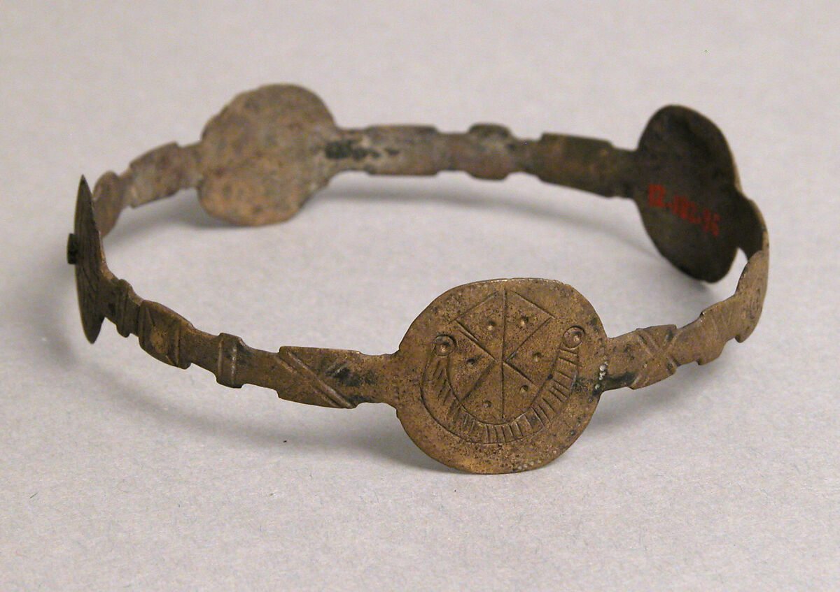 Copper-Alloy Bracelet, Copper alloy