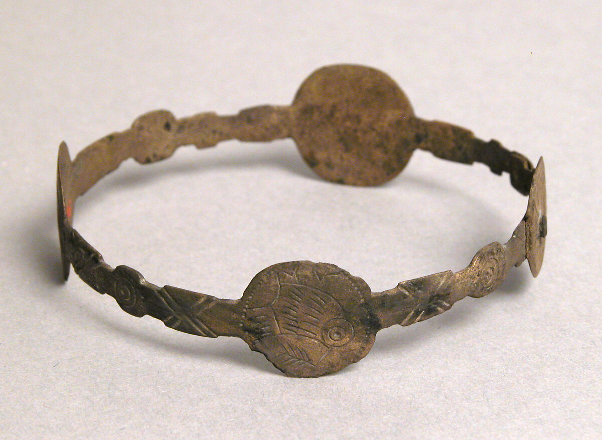 Copper-Alloy Bracelet, Copper alloy