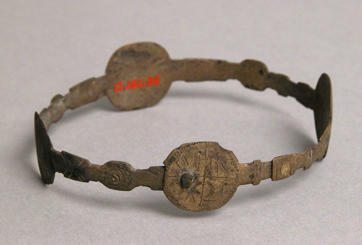 Copper-Alloy Bracelet, Copper alloy