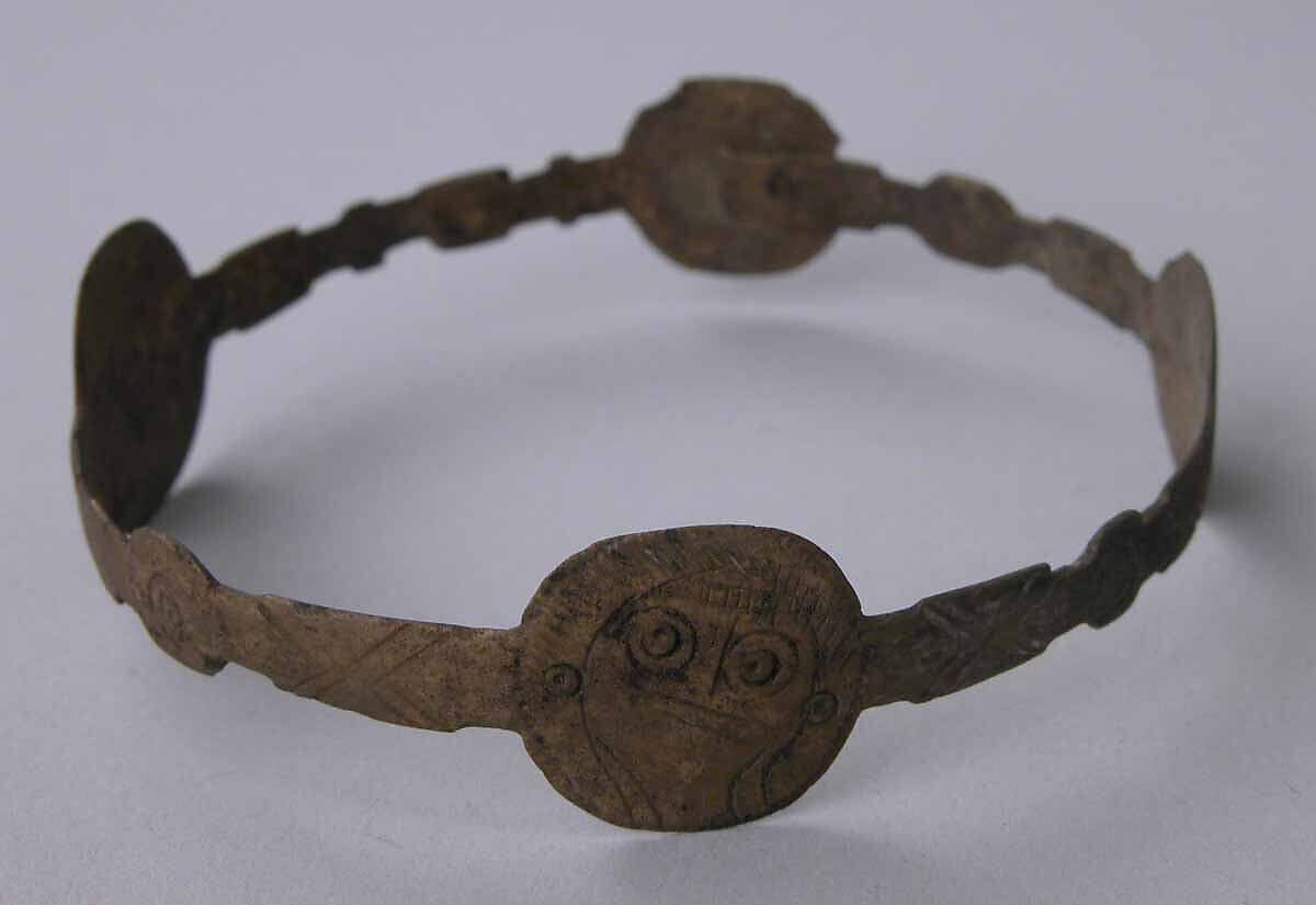 Copper-Alloy Bracelet, Copper alloy 