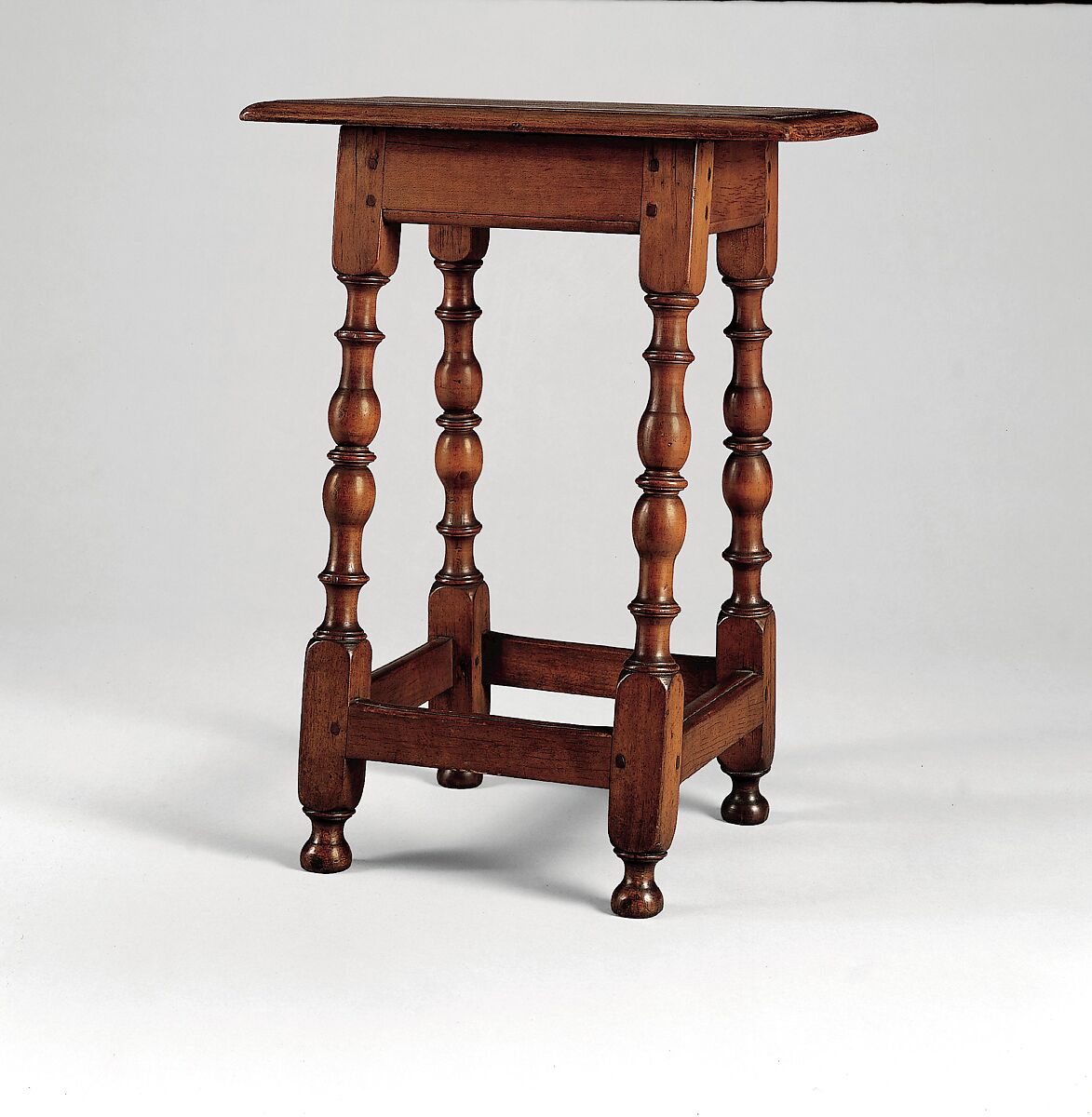 Joint Stool, Maple, American 