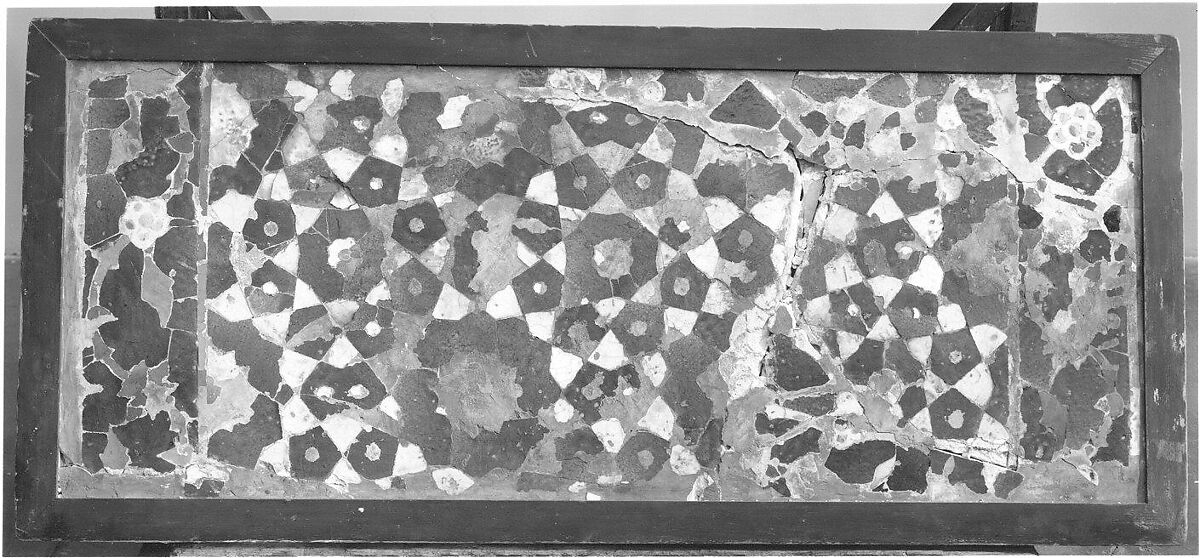 Tile Panel, Mosaic tiles; glazed 