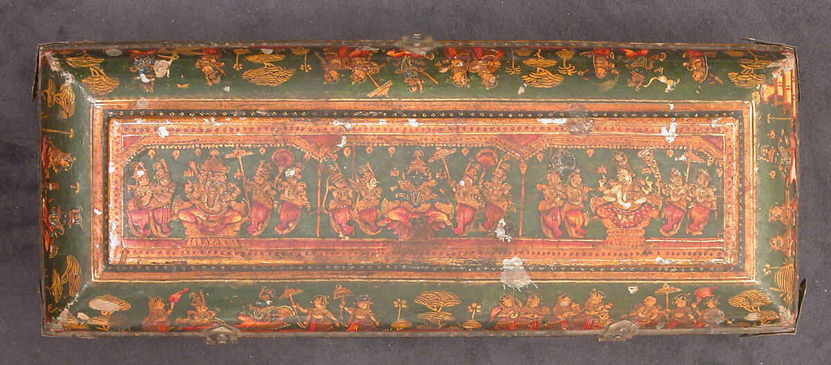 Box, Lacquer 