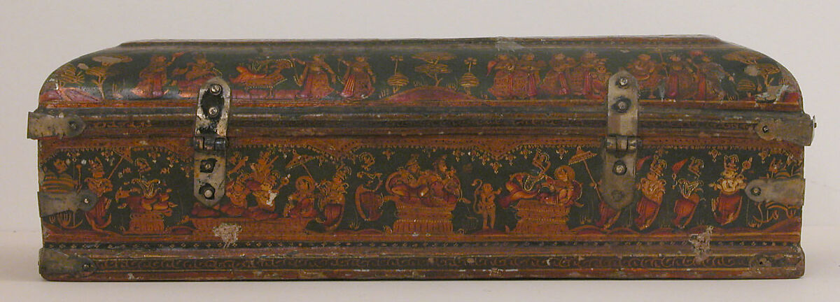 Box, Lacquer