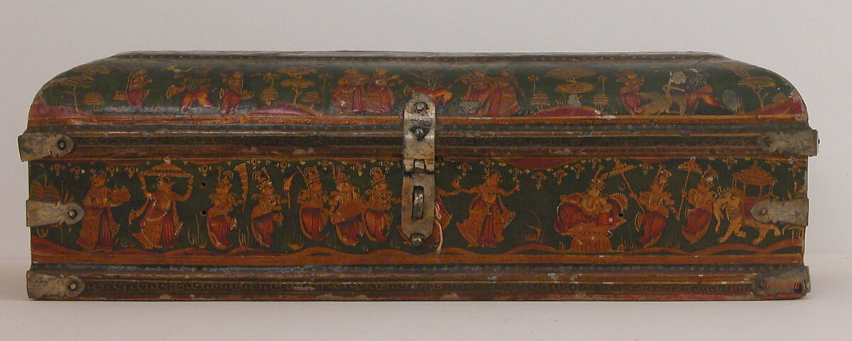 Box, Lacquer