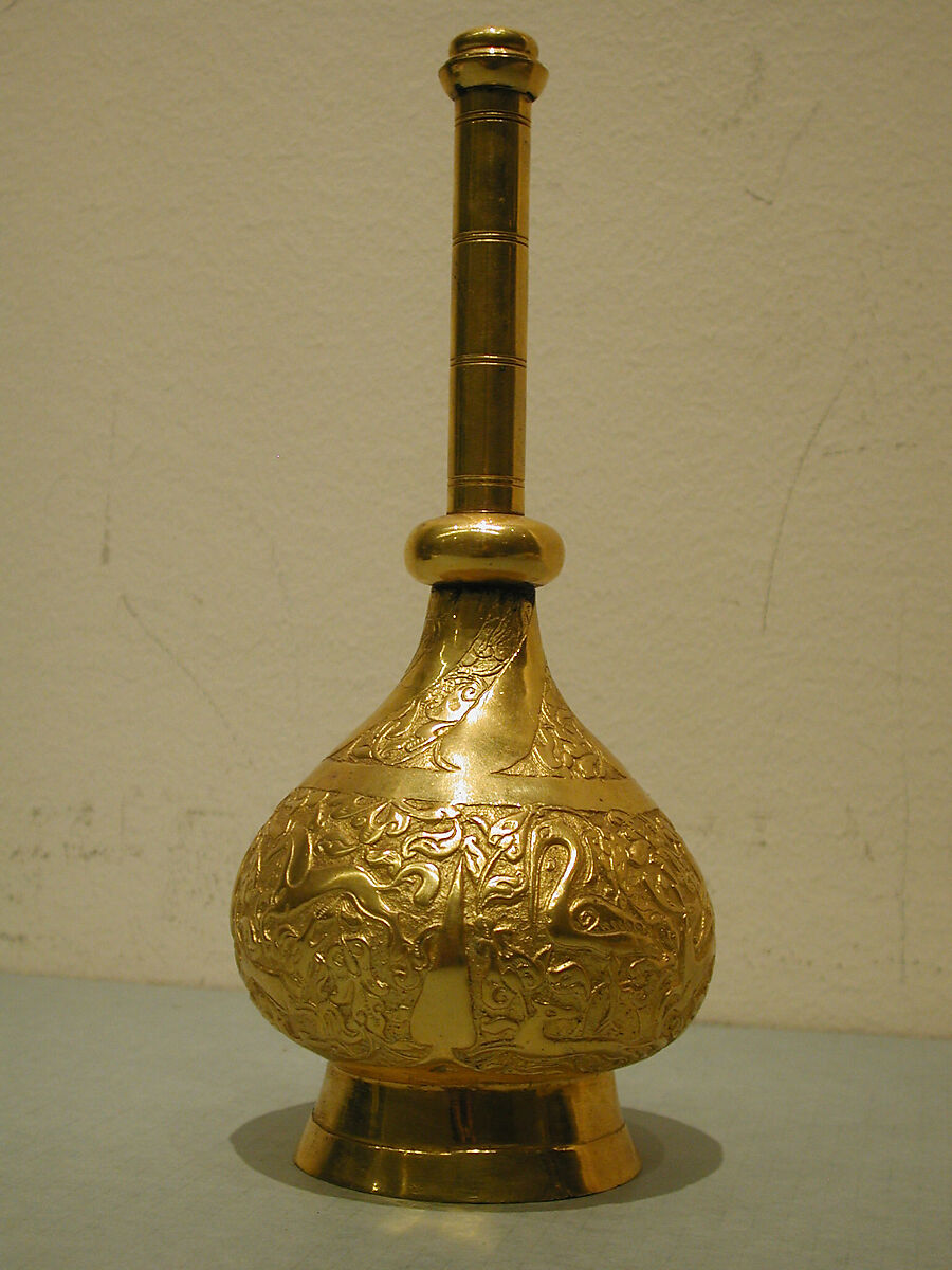Vase, Elkington &amp; Co. (British, Birmingham, 1829–1963), Plated base metal 