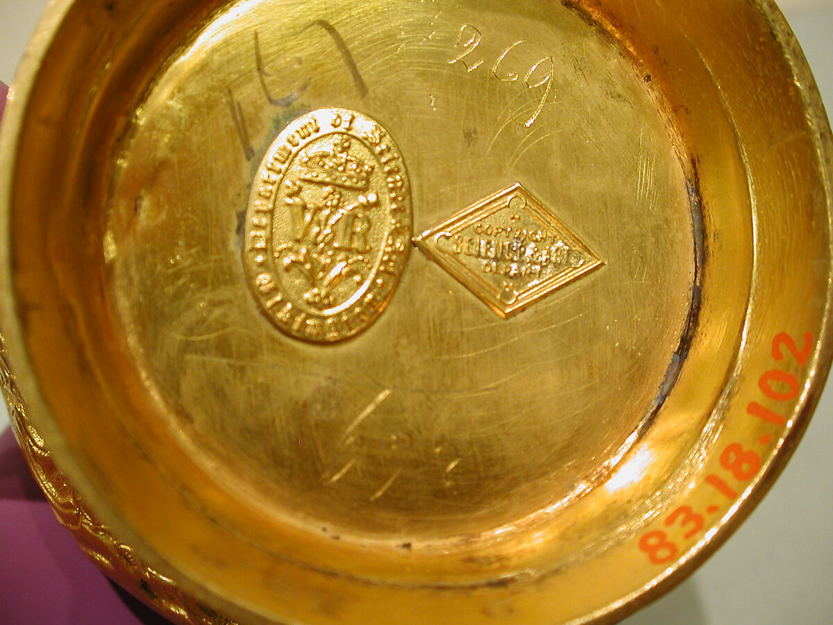 Vase, Elkington &amp; Co. (British, Birmingham, 1829–1963), Plated base metal