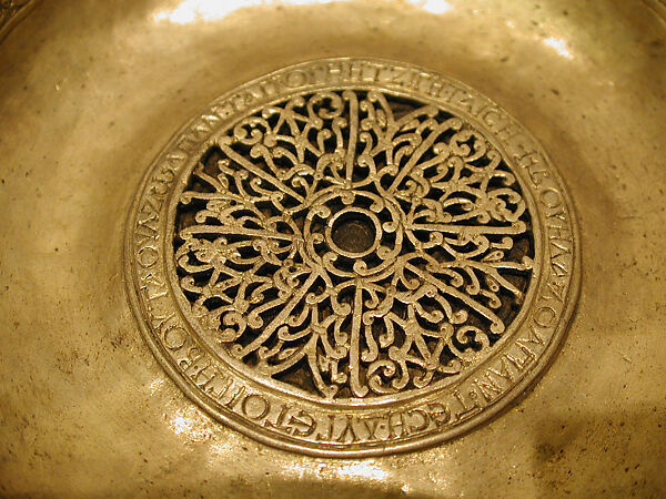 Bowl, Plated base metal