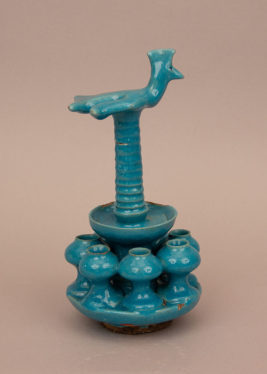 Vase, Stonepaste; glazed