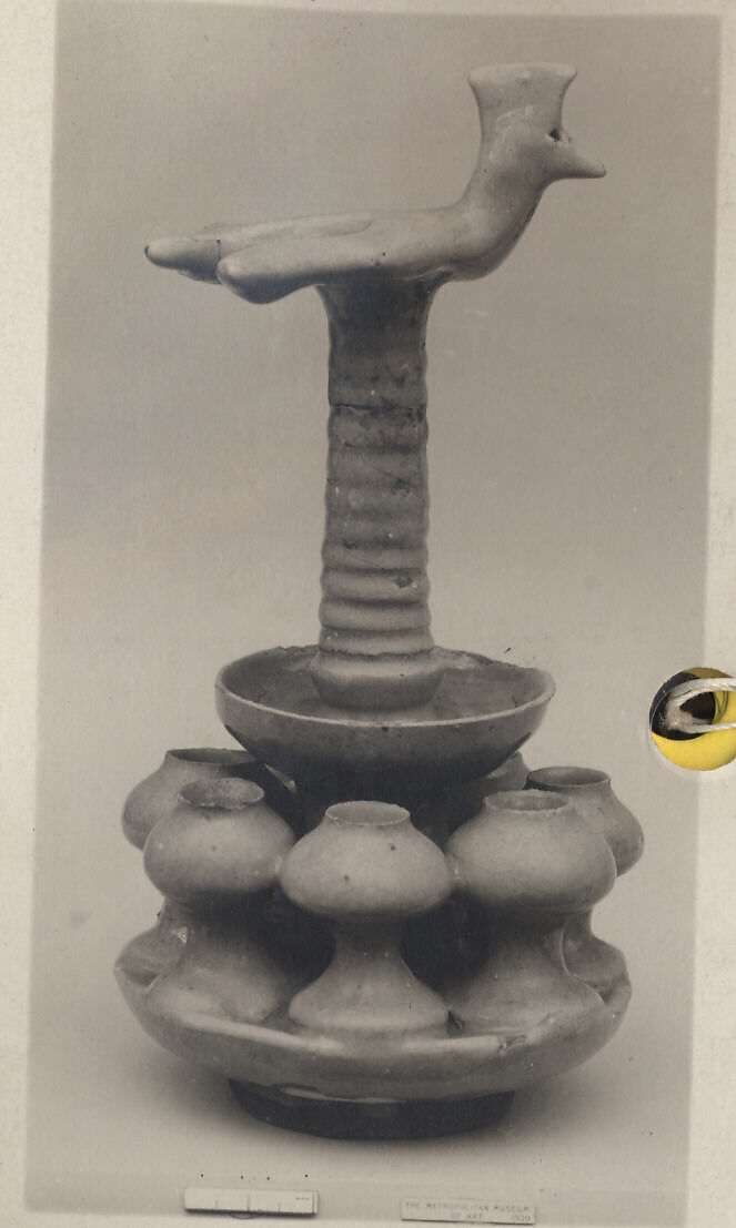 Vase, Stonepaste; glazed