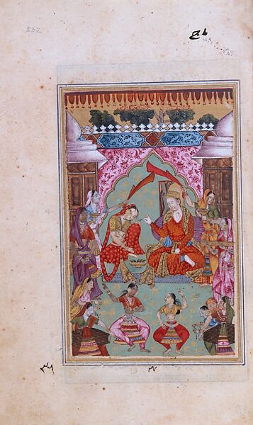 Manuscript of the Pem Nem (The Laws of Love), Ink, opaque watercolor, and gold on paper