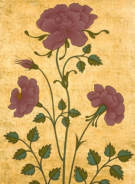 Folio from the Siddantha-sara, Siddantha-Bodha, and Aporaksha-siddantha, Ink, opaque watercolor and gold on paper