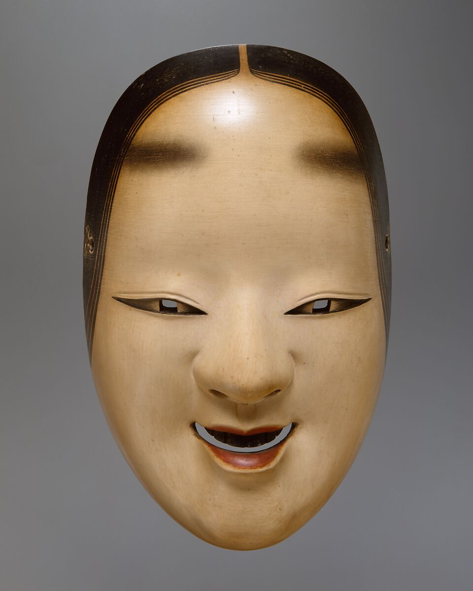 Ko-omote Mask for a Noh Drama | Japan | Edo period (1615–1868) | The ...