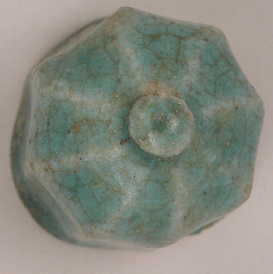 Chess Piece, Pawn, Earthenware; glazed