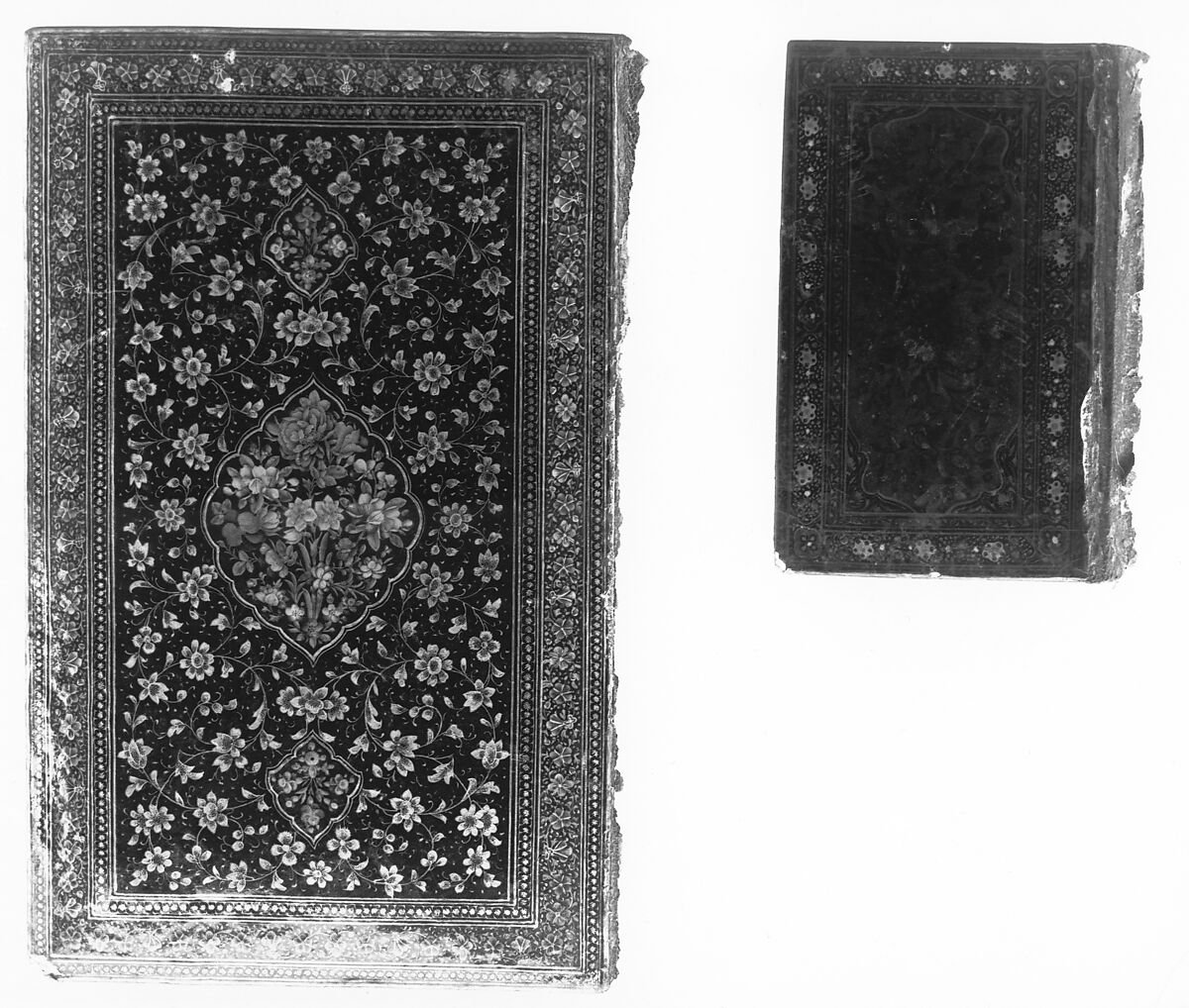 Bookbinding (Jild-i kitab), Pasteboard; painted and lacquered