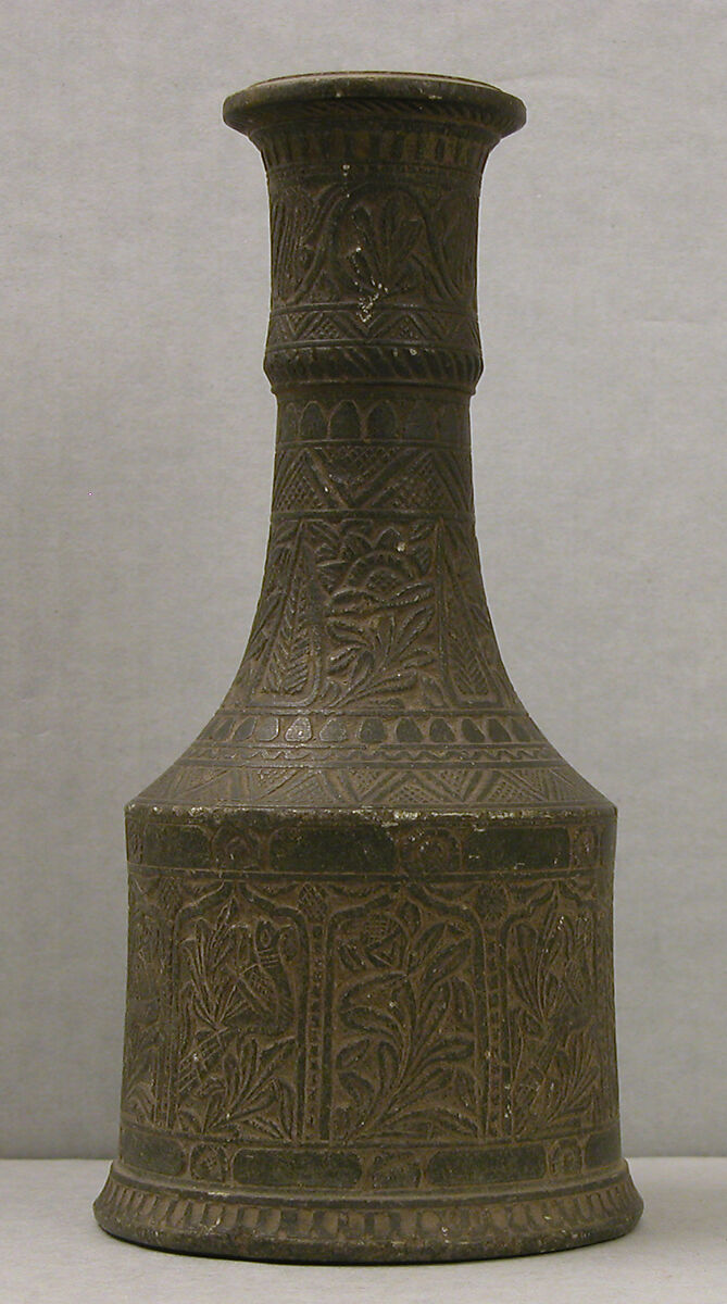 Vase, Stone; carved 