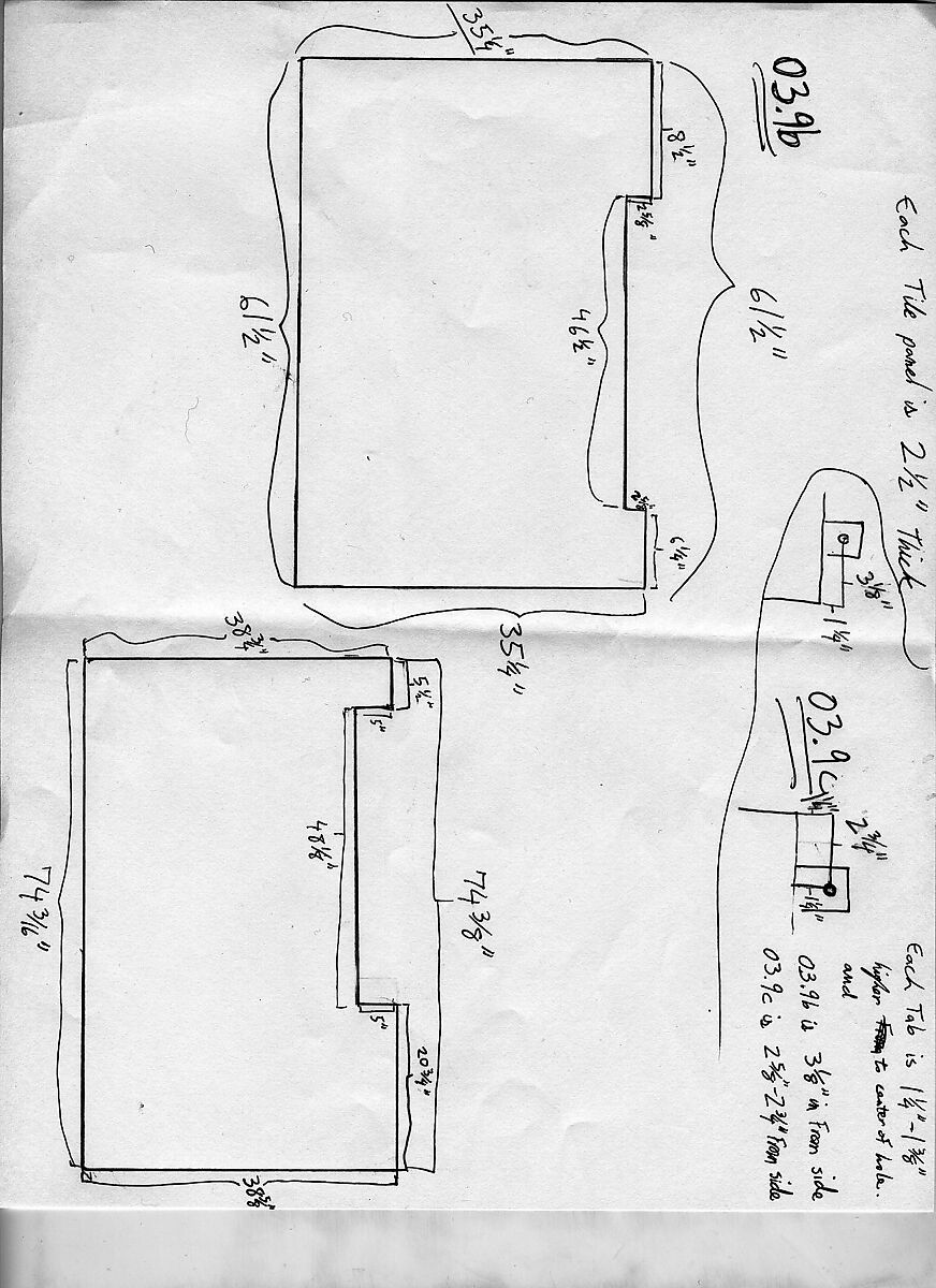 Reciting Poetry in a Garden, Stonepaste; polychrome glaze within black wax resist outlines (cuerda seca technique)
