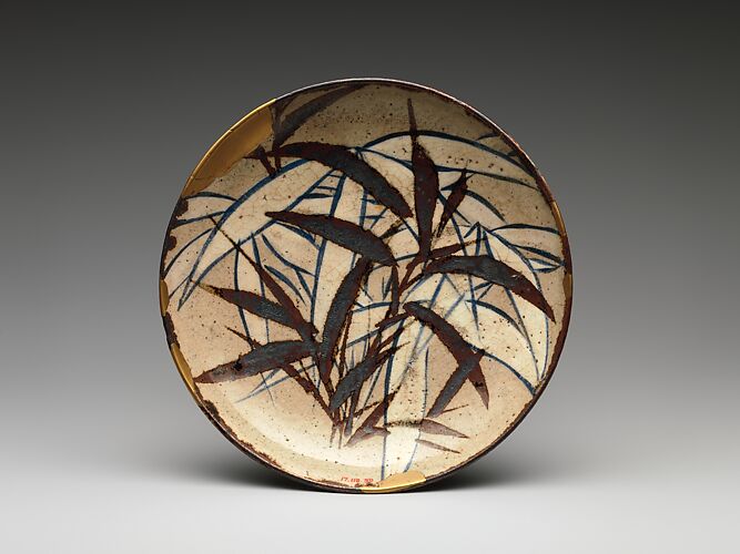 Dish with Bamboo Leaves