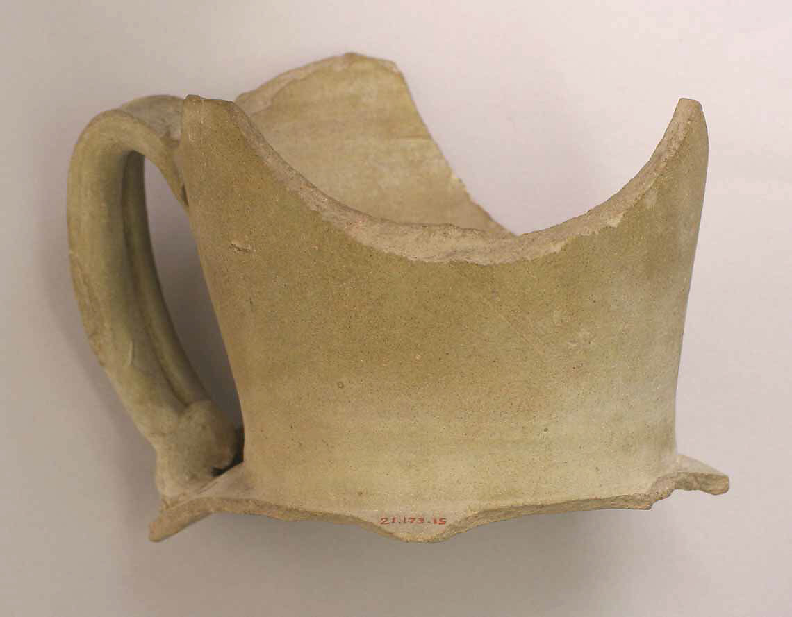 Gooleh Top, Earthenware