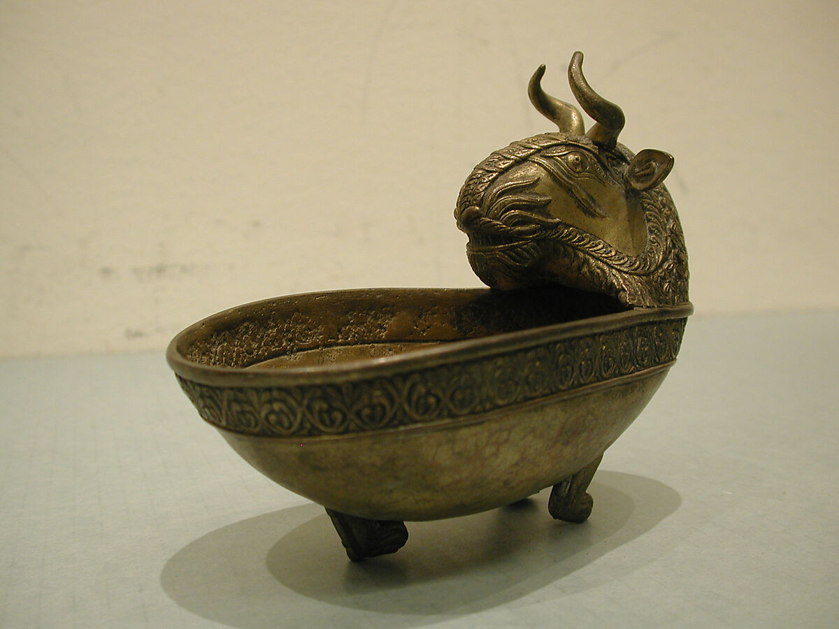 Bowl, Plated base metal