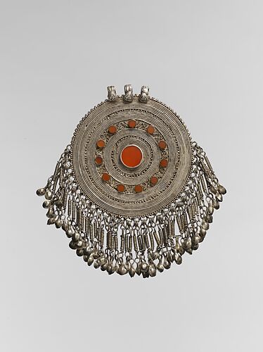 Pectoral Disc Ornament