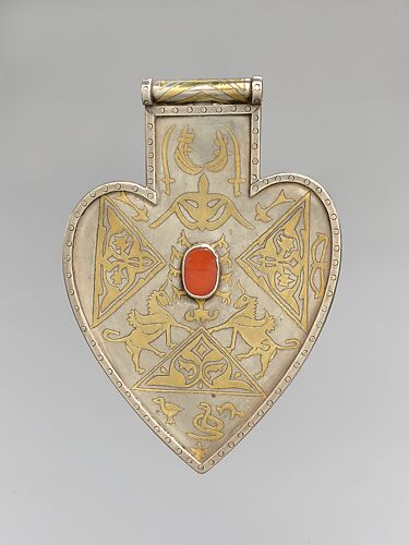 Cordiform Pendant