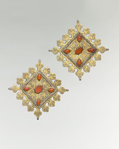Pectoral Ornament, One of a Pair