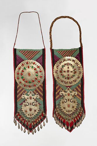 Clothing Panel, One of a Pair