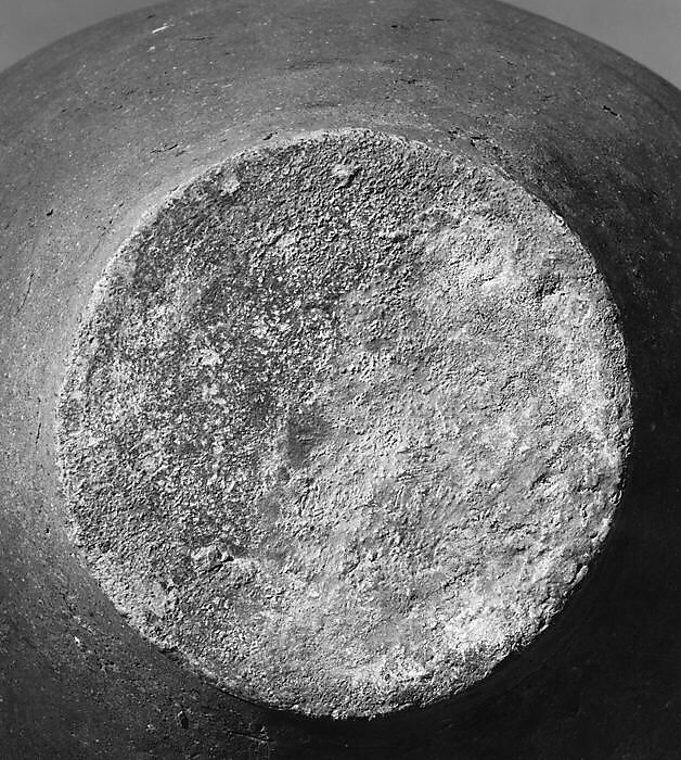 Jar, Tanba ware; stoneware with natural ash glaze, Japan