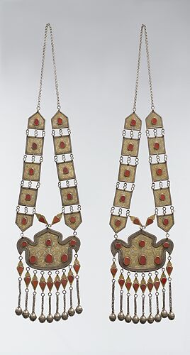 Ornament Worn Laterally, One of a Pair