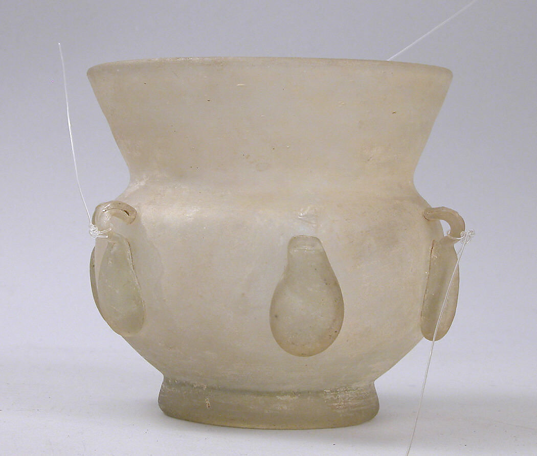 Bottle Neck, Glass; free blown