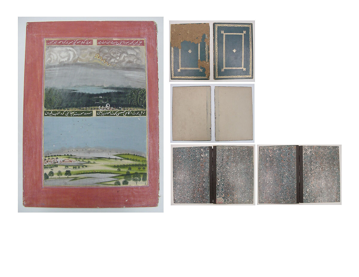 Folio from a Manuscript of the Raga Darshan of Anup, Opaque watercolor on paper