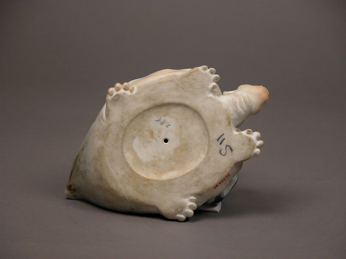 Jurōjin, Porcelain with enamels (Hirado ware), Japan