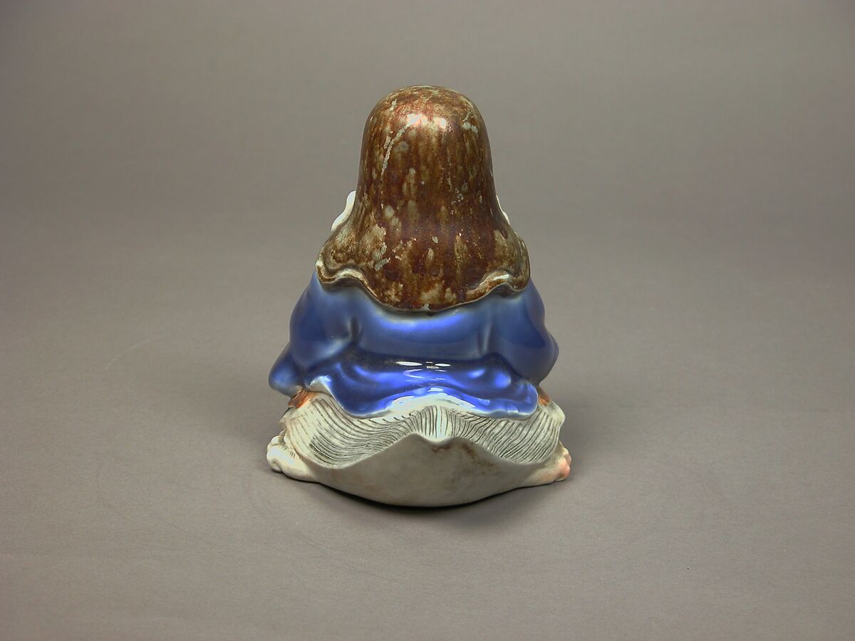 Jurōjin, Porcelain with enamels (Hirado ware), Japan