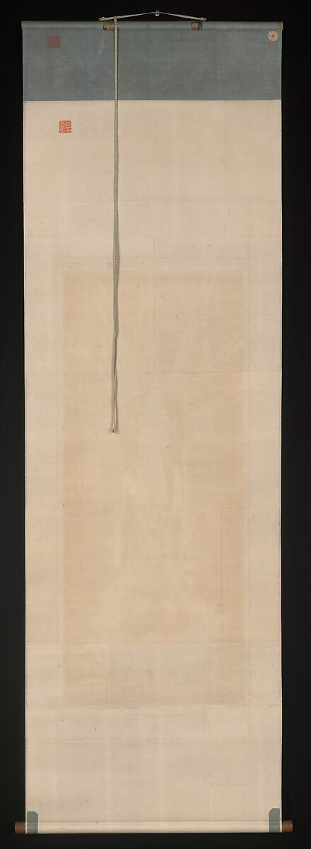 Descent of Eleven-Headed Kannon, Unidentified artist, Hanging scroll; ink, color, and gold on silk, Japan