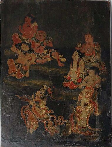 Eight Attendants of Fudō Myōō