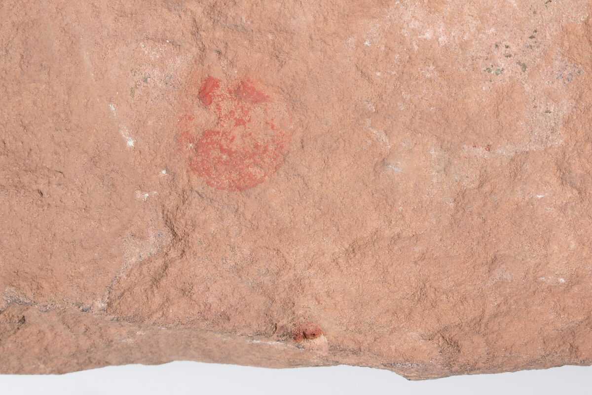 Inscribed Stele, Sandstone; incised