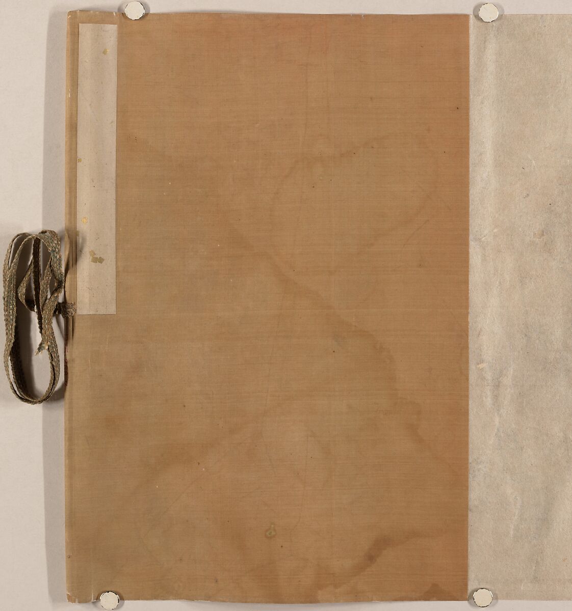 Scroll of Mudras, Handscroll; ink on paper, Japan