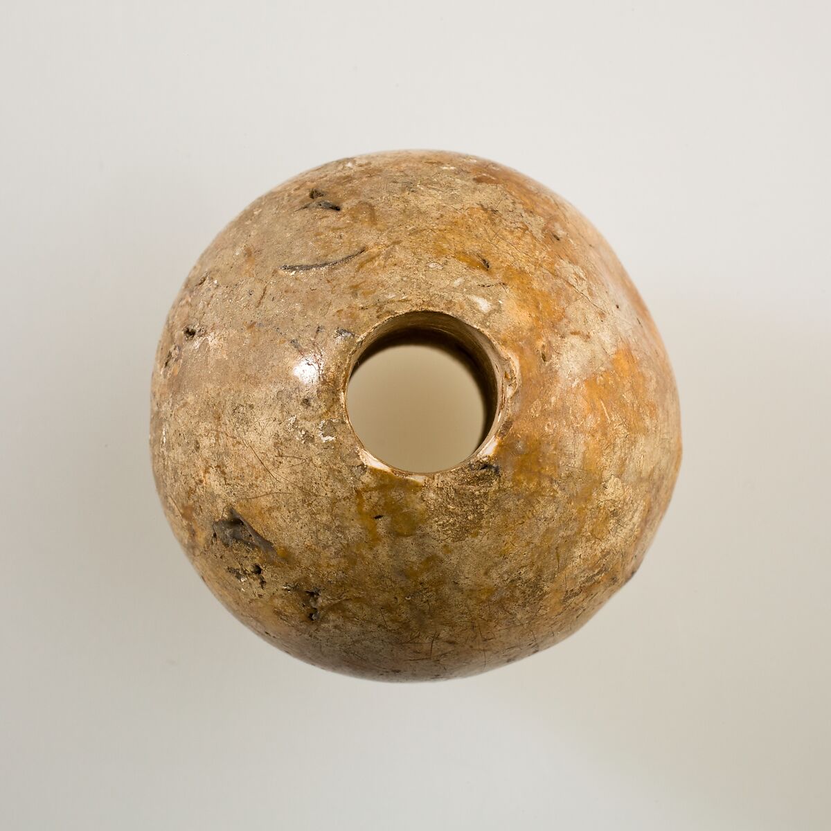 Capital with Acanthus Leaves, Limestone; carved in relief