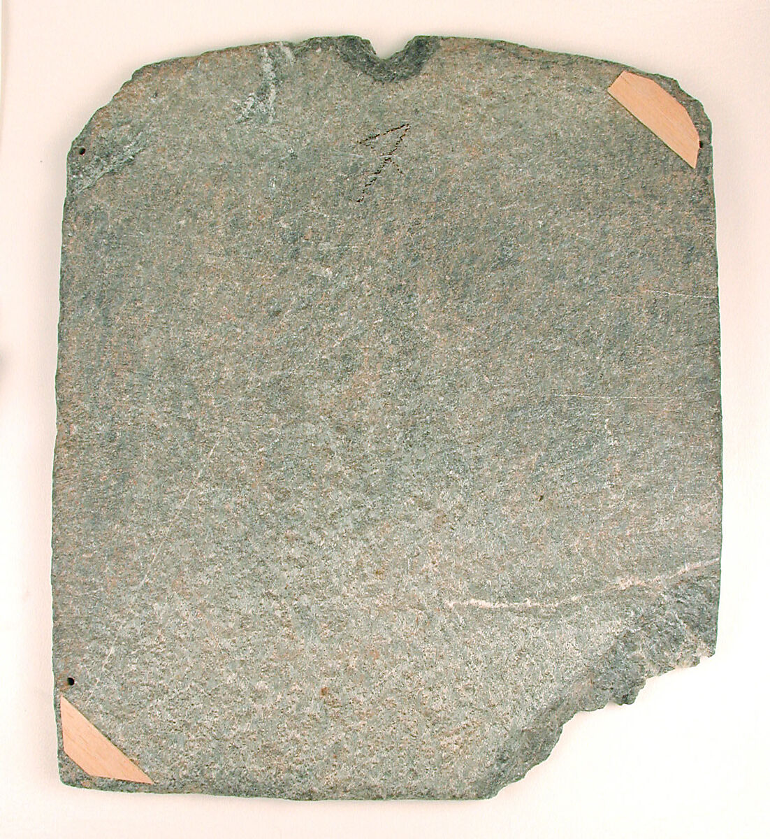 Gravestone of Muhammad ibn Abi Bakr, died Shawwal 532 A.H. [June/July 1138 A.D.], Steatite; carved