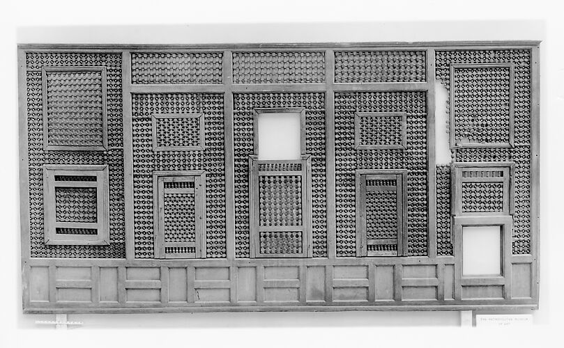 Mashrabiyya Screen