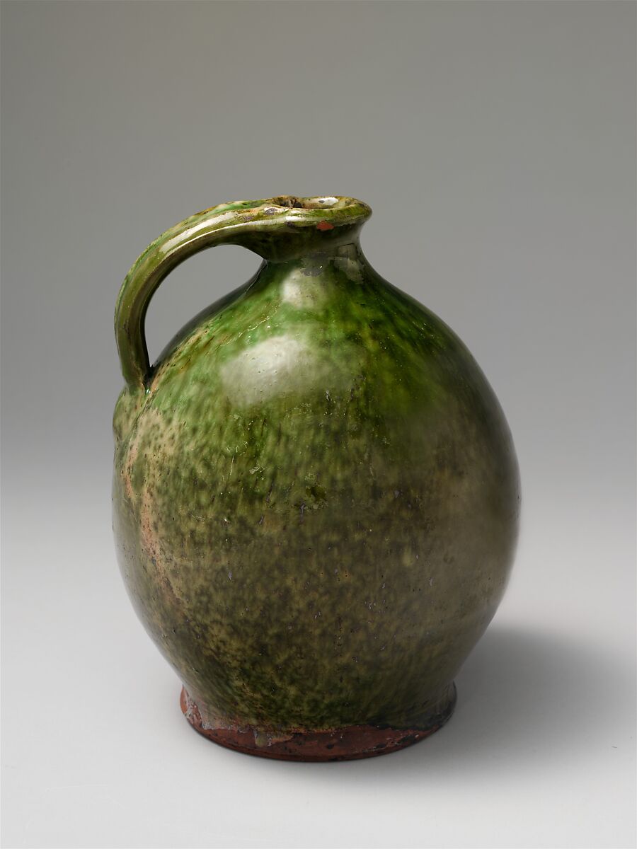 Jug, Earthenware, American 