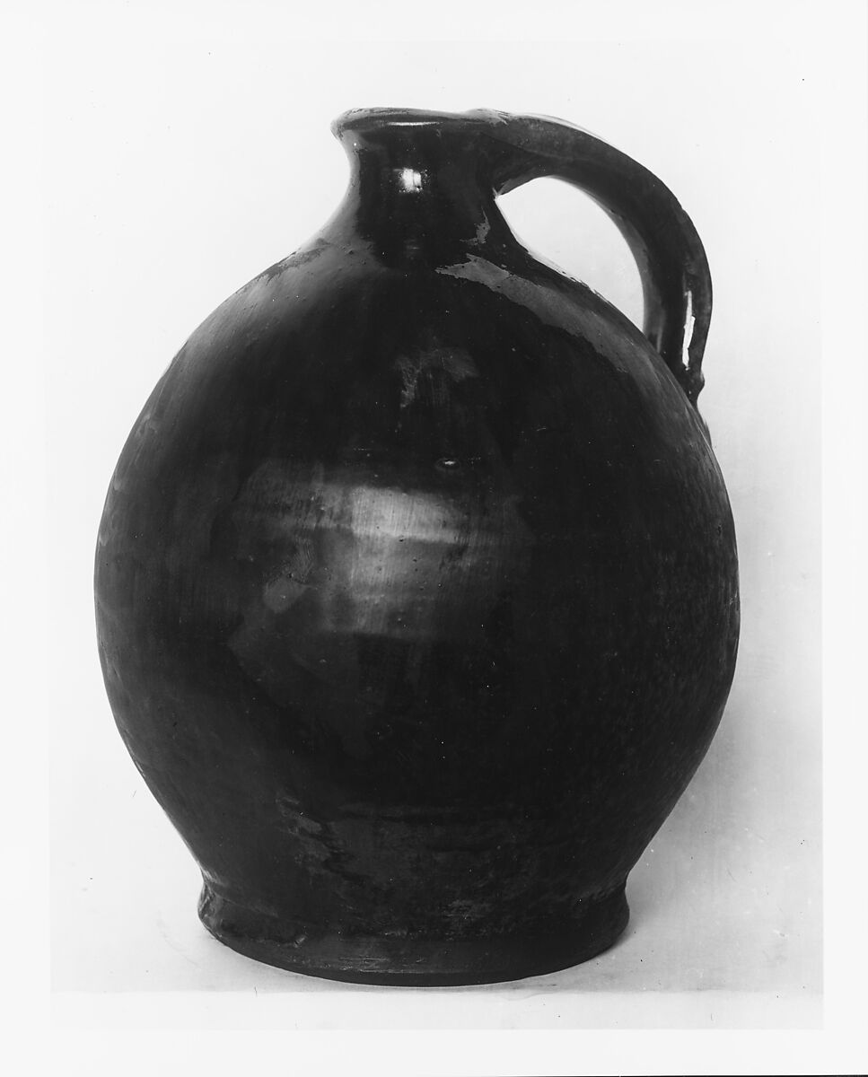Jug, Earthenware, American