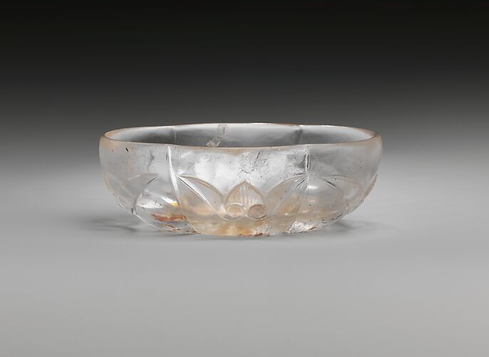 Small Lobed Bowl