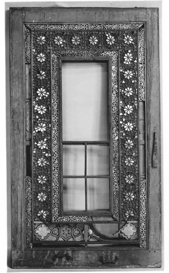 Window, Wood and glass