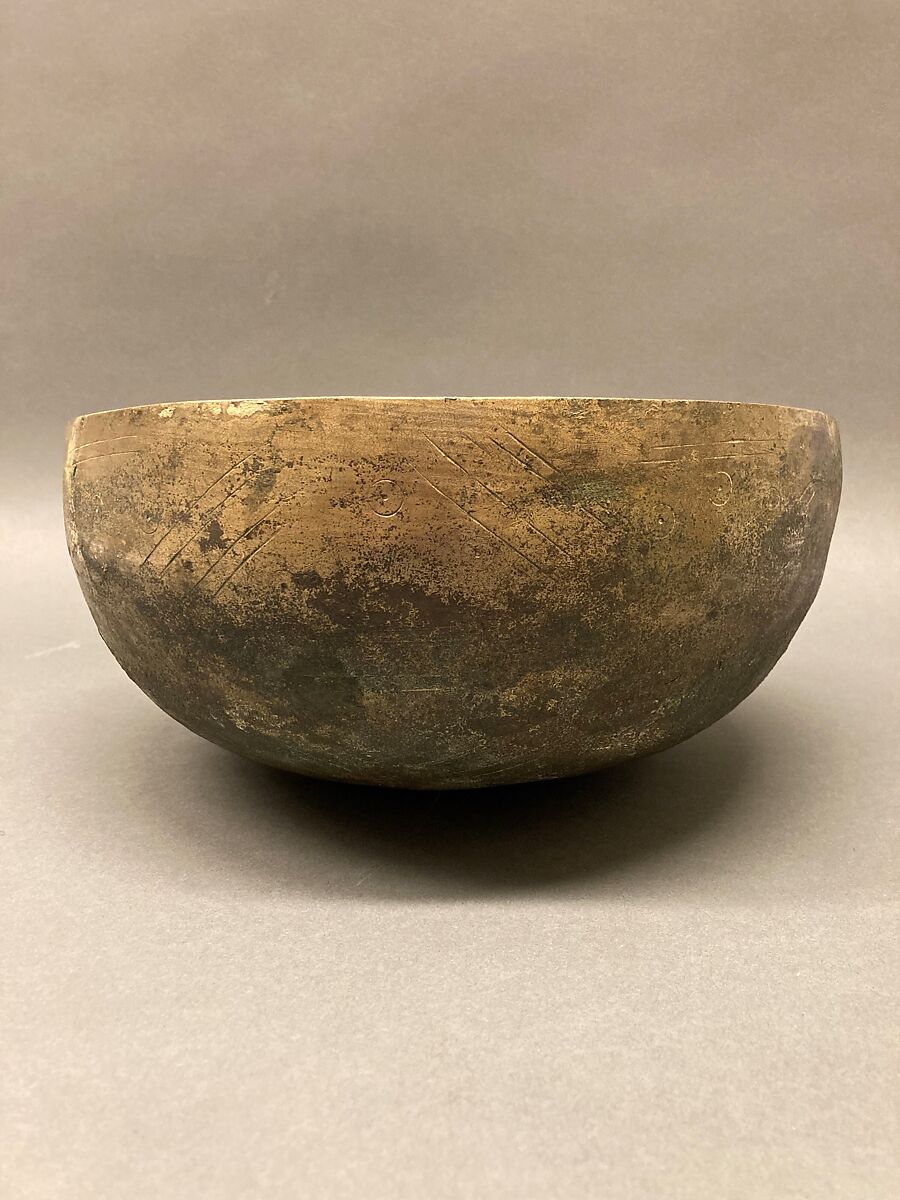 Bowl, Bronze 