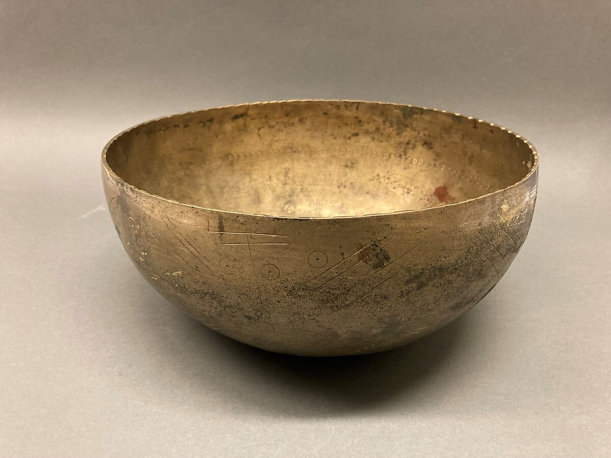 Bowl, Bronze