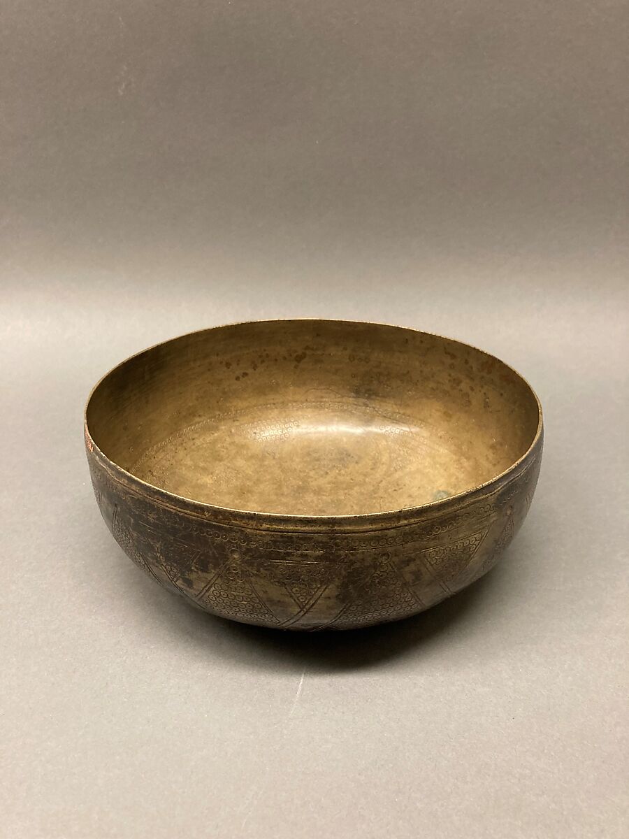 Bowl, Bronze 