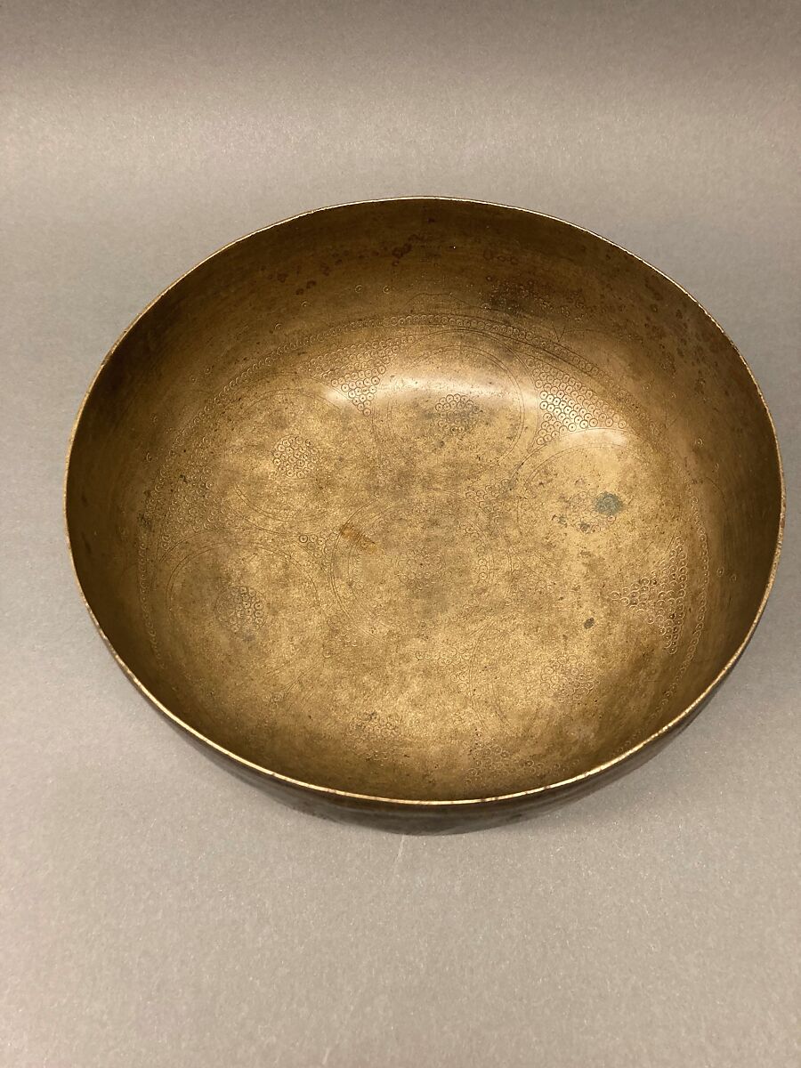 Bowl, Bronze