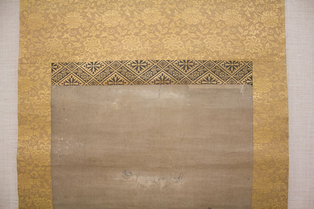 Pavilion on Mountain Stream, In the Style of Sesshū Tōyō 雪舟等楊 (Japanese, 1420–1506), Hanging scroll; ink on paper, Japan